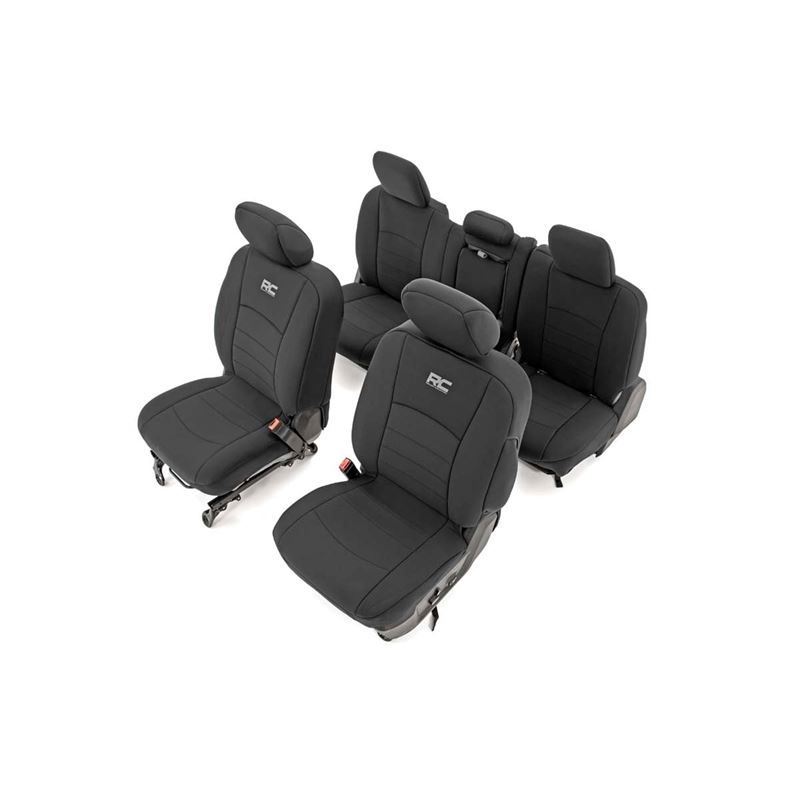 Seat Covers FR Bucket RR w/Arm Rest Ram 1500 (09-1