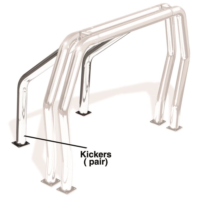 Bed Bar Component - Pair of Kickers (Behind wheel
