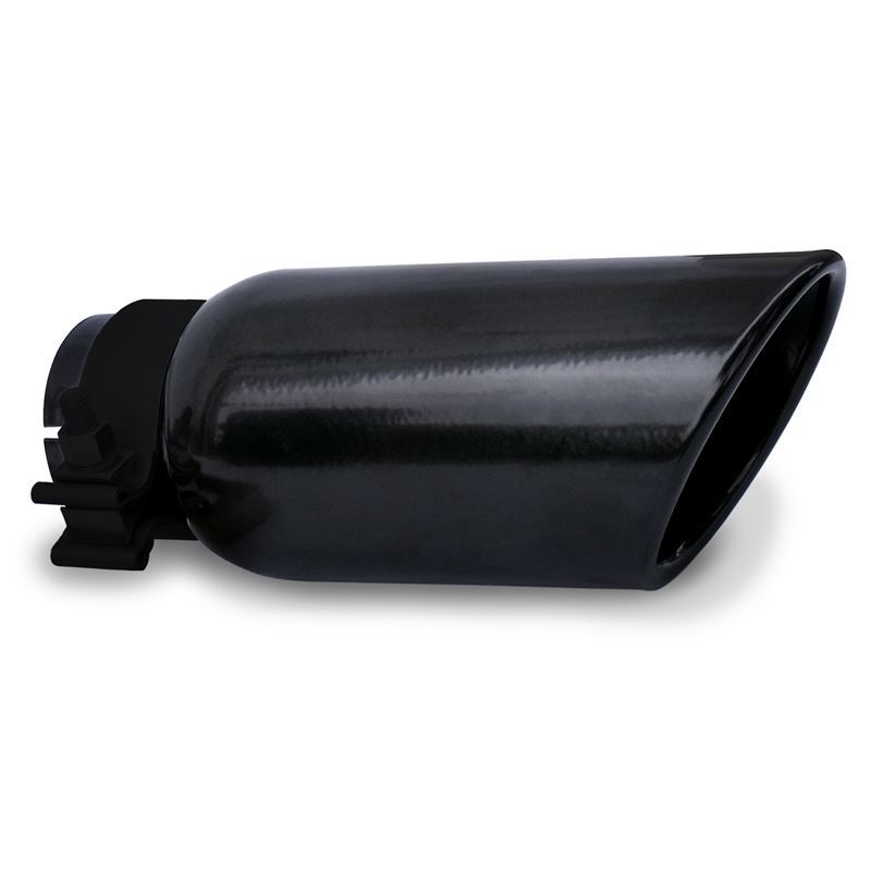 Black Powder Coated Stainless Steel Exhaust Tip