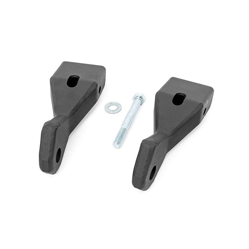 Tow Hook Brackets Chevy Silverado and GMC Sierra 1