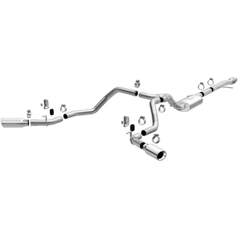 MF Series Stainless Cat-Back System