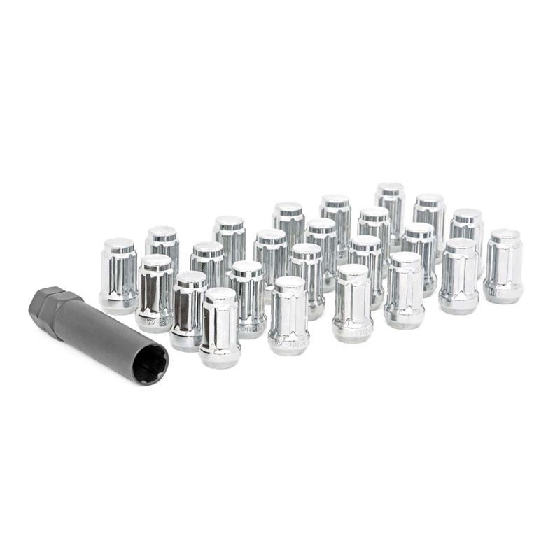 Lug Nut Set 1/2x20 24 Qty Chrome (122024CH)