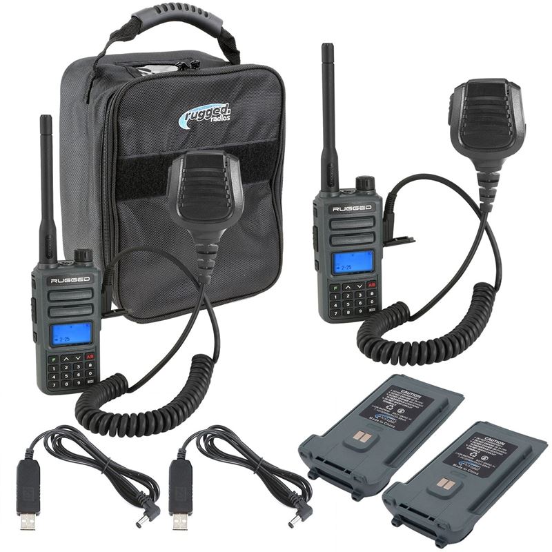 ADVENTURE PACK - Rugged GMR2 GMRS and FRS Hand Hel