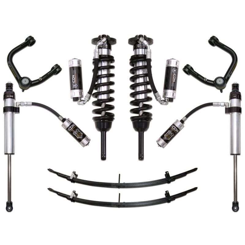 Suspension System-Stage 6 with Tubular UCA