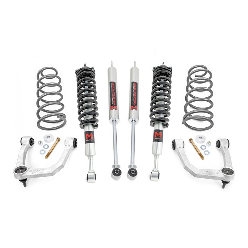 3 Inch Lift Kit - Upper Control Arms - RR Coils -
