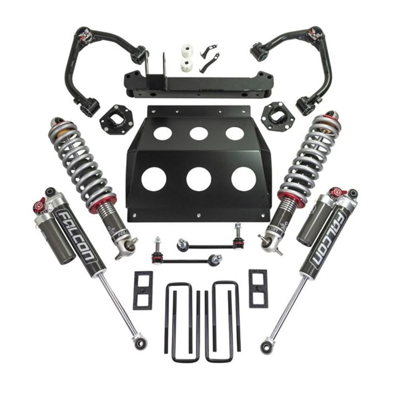 SST Lift Kit w/Shocks (62-33340)