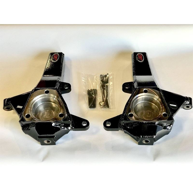 19 RAM 1500 2WD 4in. Lift Spindle Kit (Fabricated)