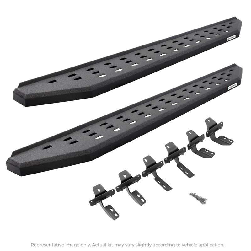 RB20 Running Boards with Mounting Brackets Kit (69