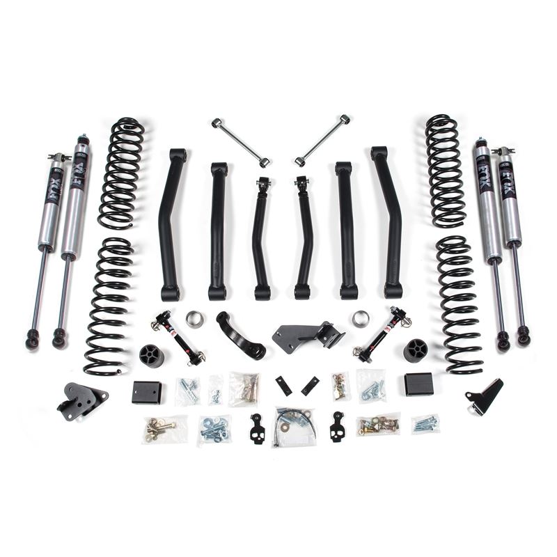 4.5 Inch Lift Kit - Jeep Wrangler JK (12-18) 4-Doo