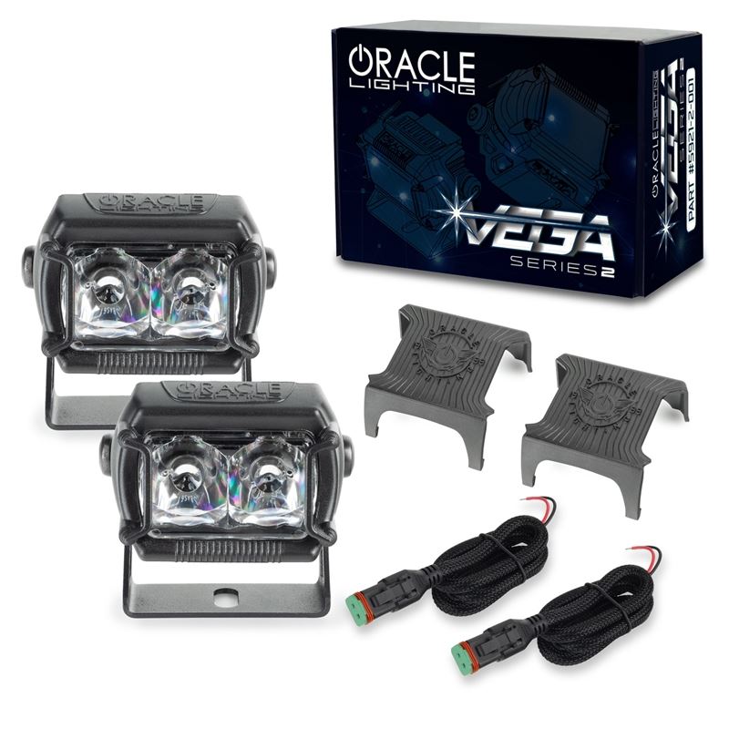 VEGA Series 2 LED Light Pod Spotlights (5921-2-001