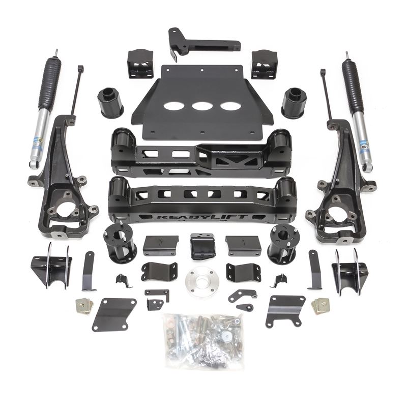 2019-2022 Ram 2500 6'' Lift Kit