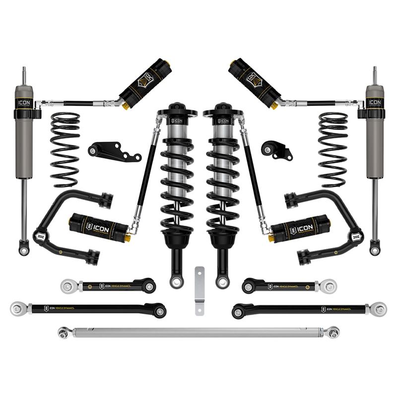 24 GX550 1.25-3" STAGE 9 SUSPENSION SYSTEM TU