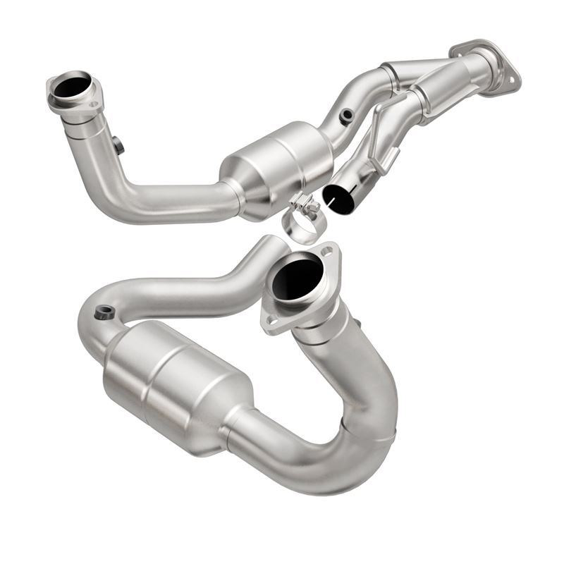 Direct-Fit Catalytic Converter