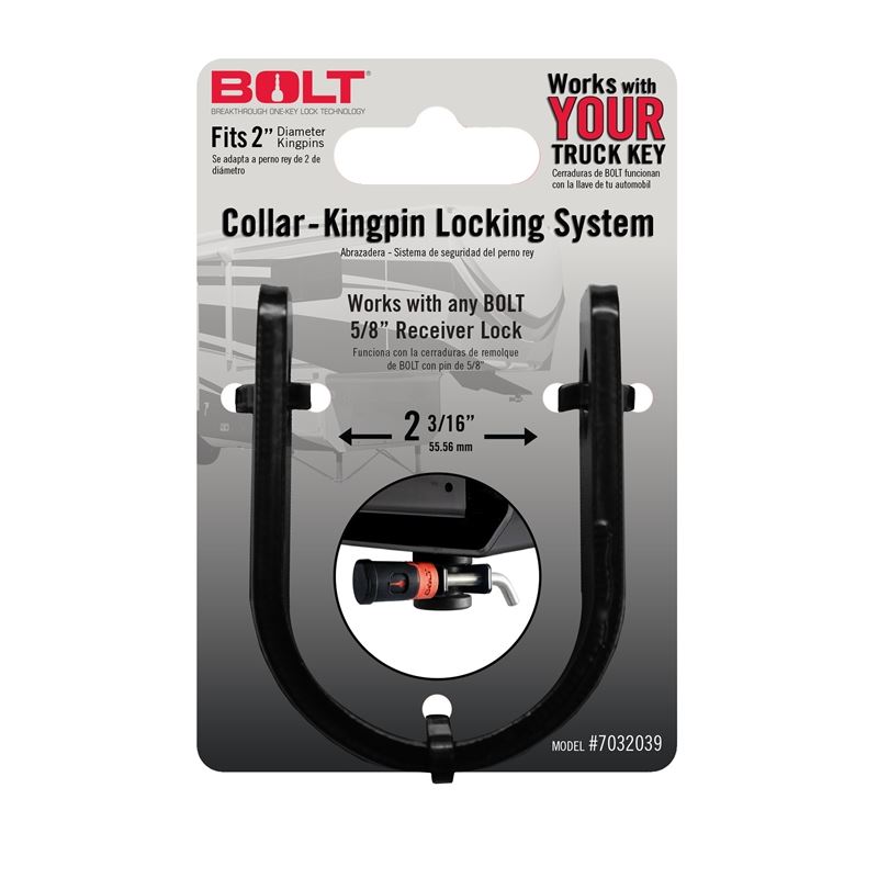 Collar - Kingpin Locking System