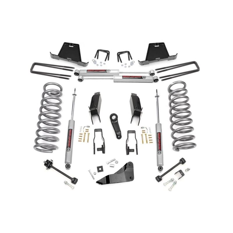 5 Inch Lift Kit Ram 2500/3500 Mega Cab 4WD (2010)