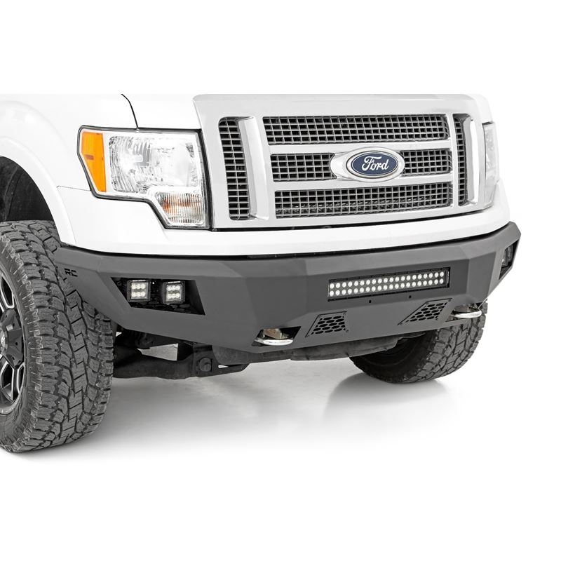 Ford Heavy-Duty Front LED Bumper For 09-14 F-150