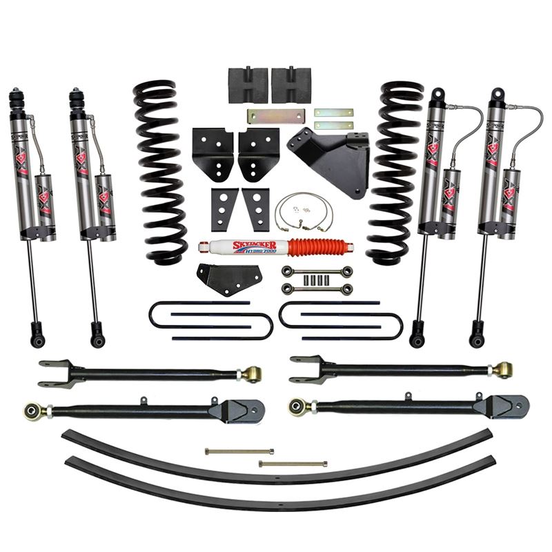 8.5in.KIT;08 F350 4WD GAS (F8802KH-X)