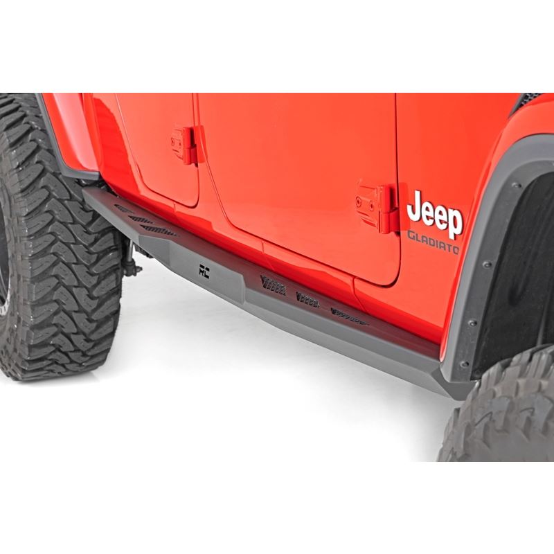 Rock sliders - Heavy Duty - Jeep Gladiator JT 4WD