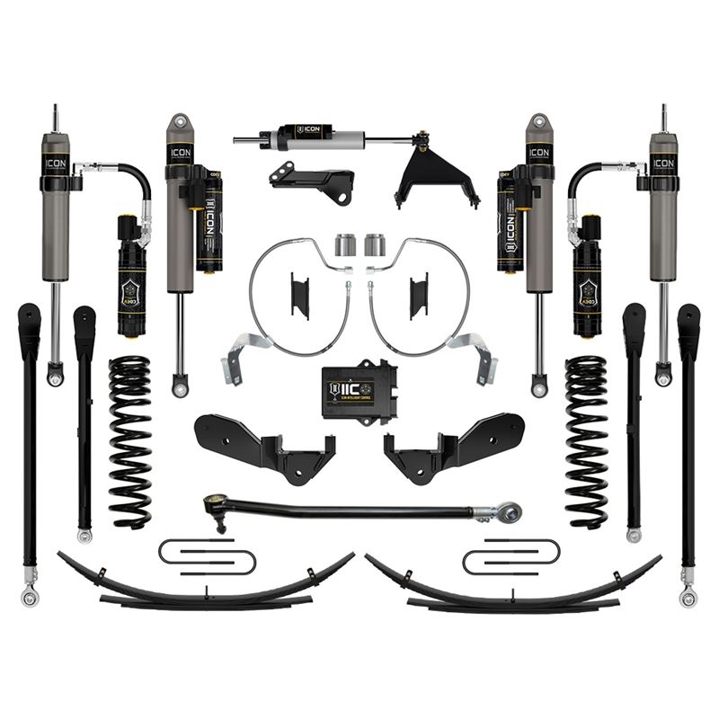 23-24 Ford F250/F350 4.5" Stage 8 Suspension