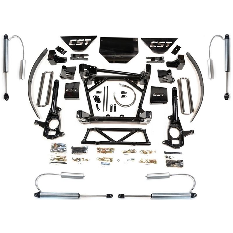 11-16 2500HD 2WD/4WD/8-10in. Lift Kit (Stage 6) In