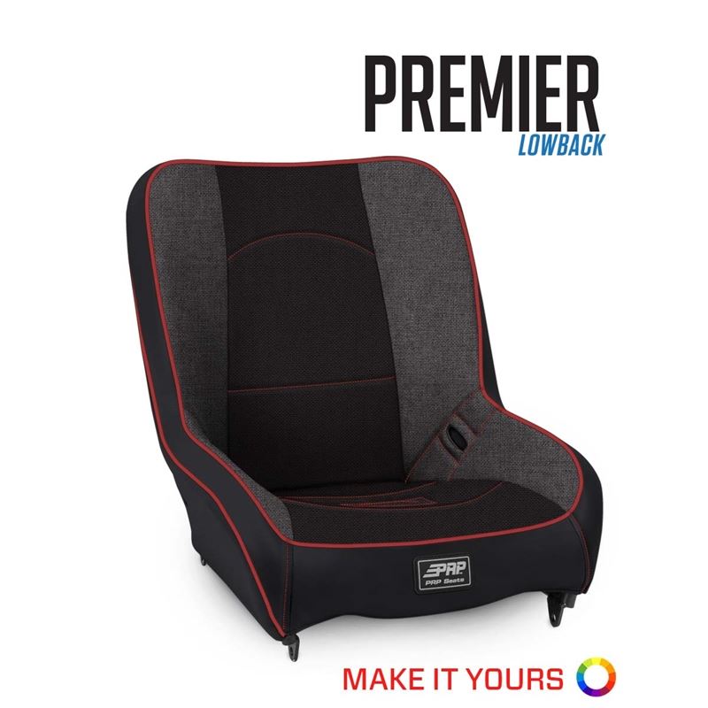 Premier Low Back Suspension Seat