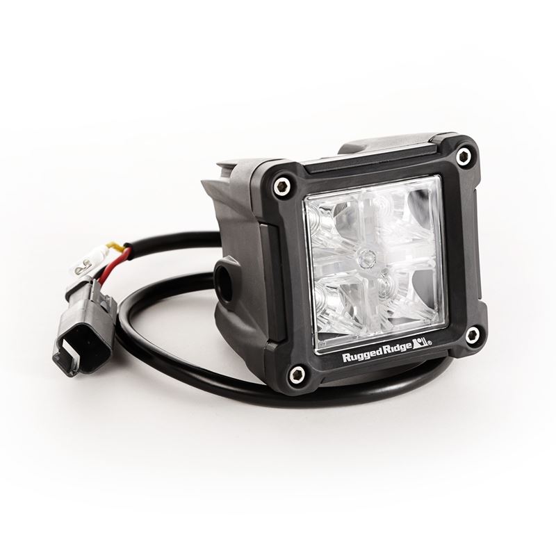 Light Kit, 3 Inch, LED, Cube, Combo High/Low Beam