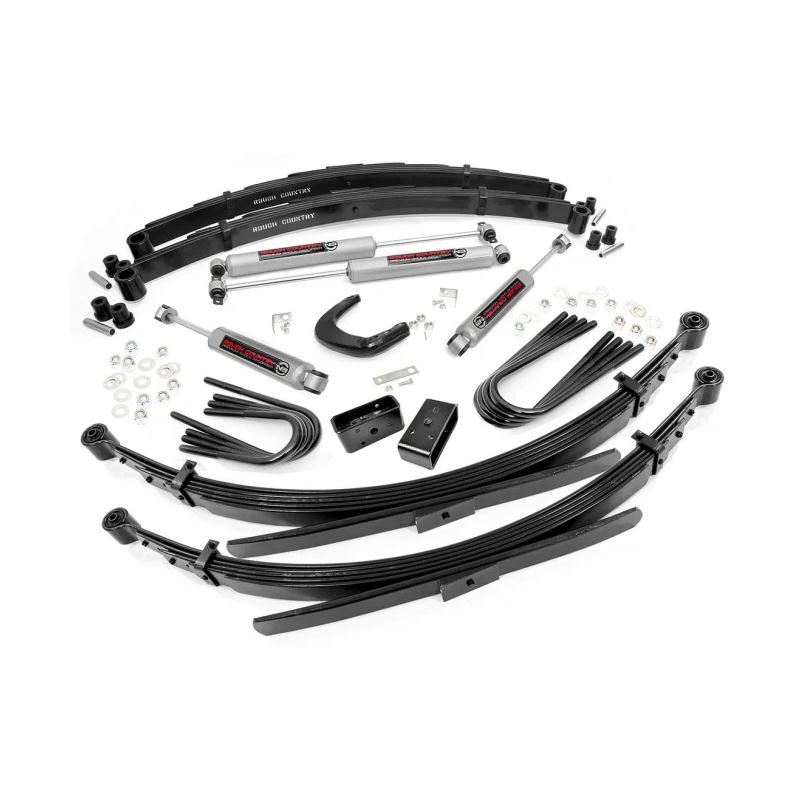 6 Inch Suspension Lift System 56 Inch Rear Springs