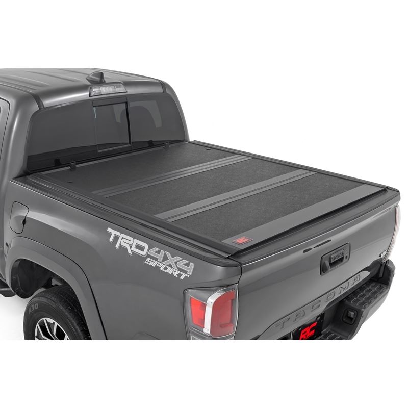 Hard Low Pro Bed Cover - 5' Bed - Toyota Tacom
