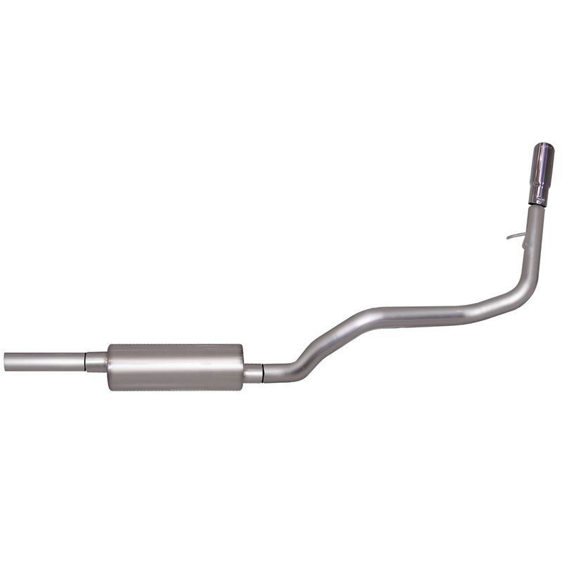 Cat Back Single Exhaust System, Stainless 618705