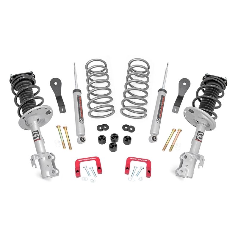 2.5 Inch Lift Kit N3 Struts Toyota RAV4 2WD/4WD (2