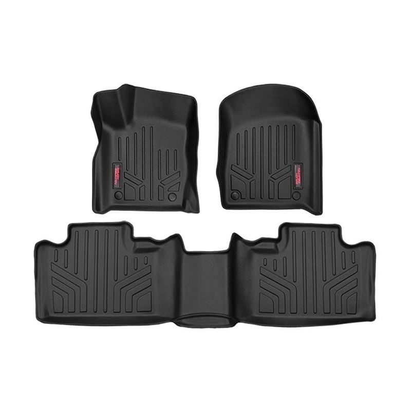 Floor Mats FR and RR Floor Posts Jeep Grand Cherok