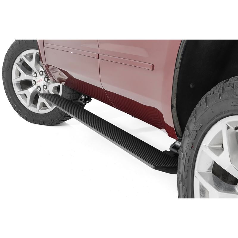 Power Running Boards Dual Electric Motor Chevy/GMC