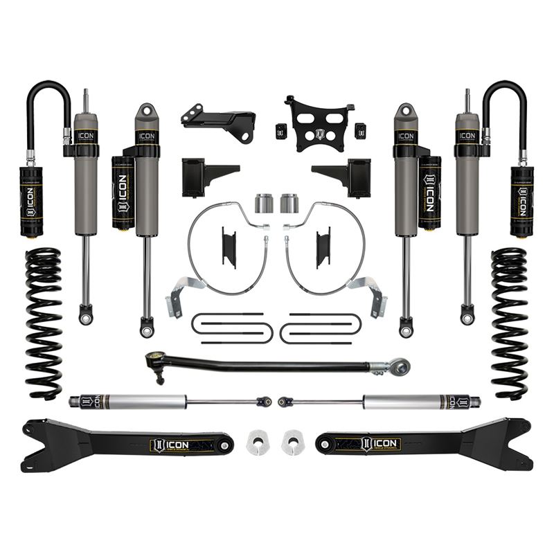 23-24 Ford F250/F350 4.5" Stage 4 Suspension