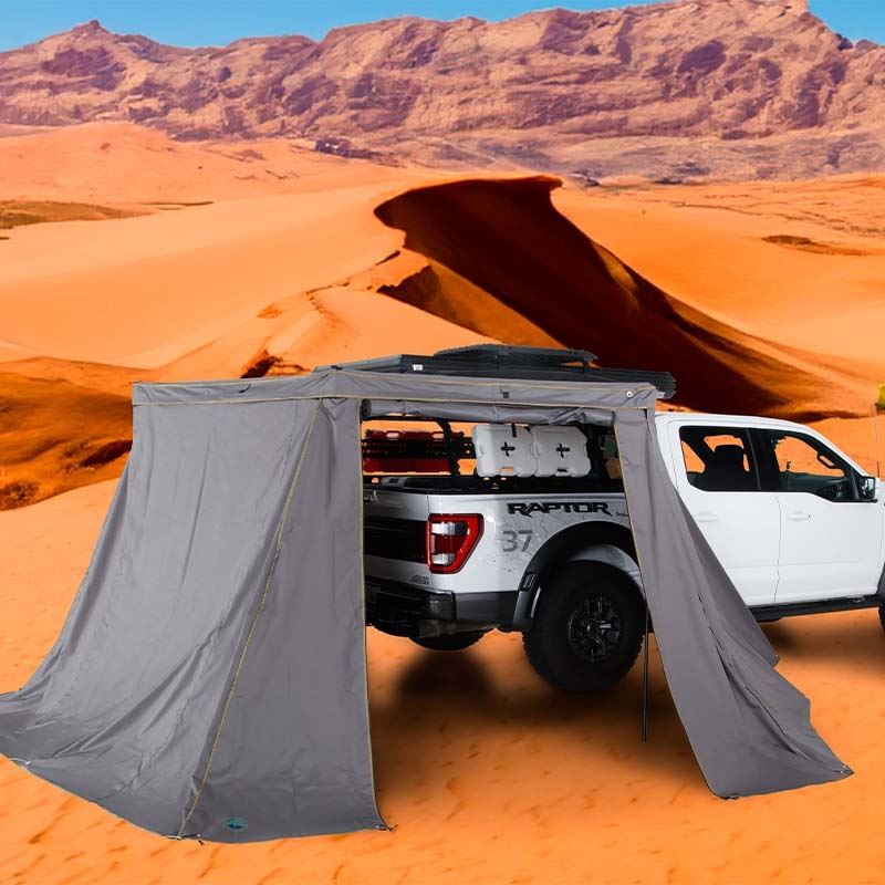 Nomadic 270LT Awning Wall 2 Piece Kit for Driver S