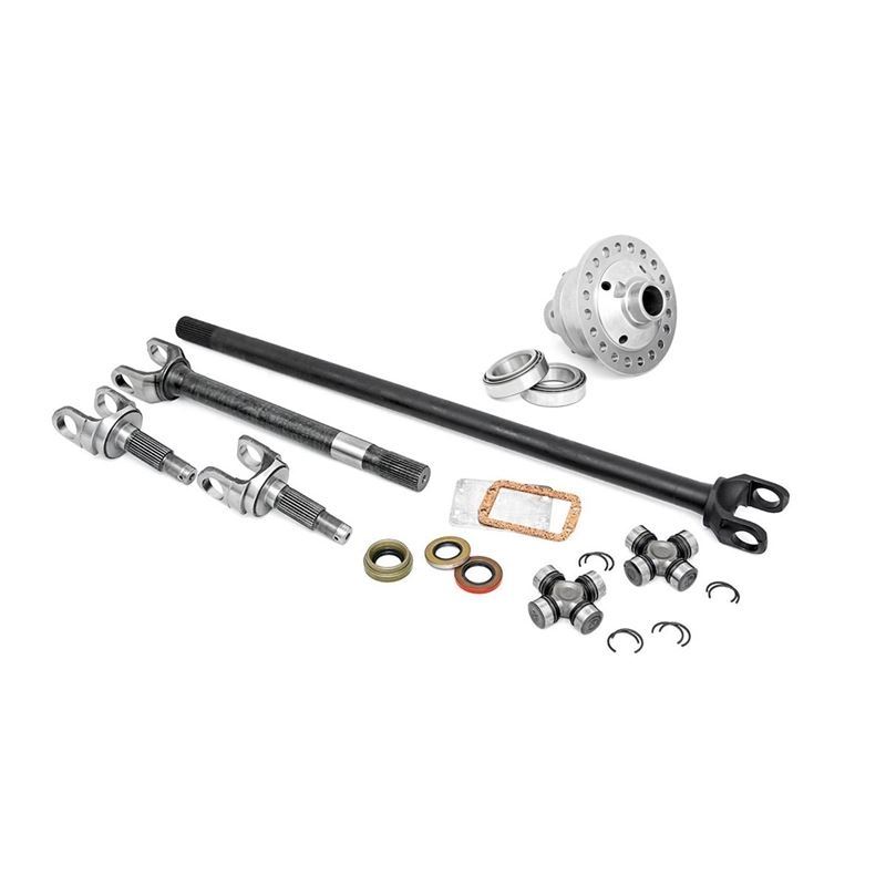 4340 Chromoly Replacement Front Axle Kit w/Grizzly