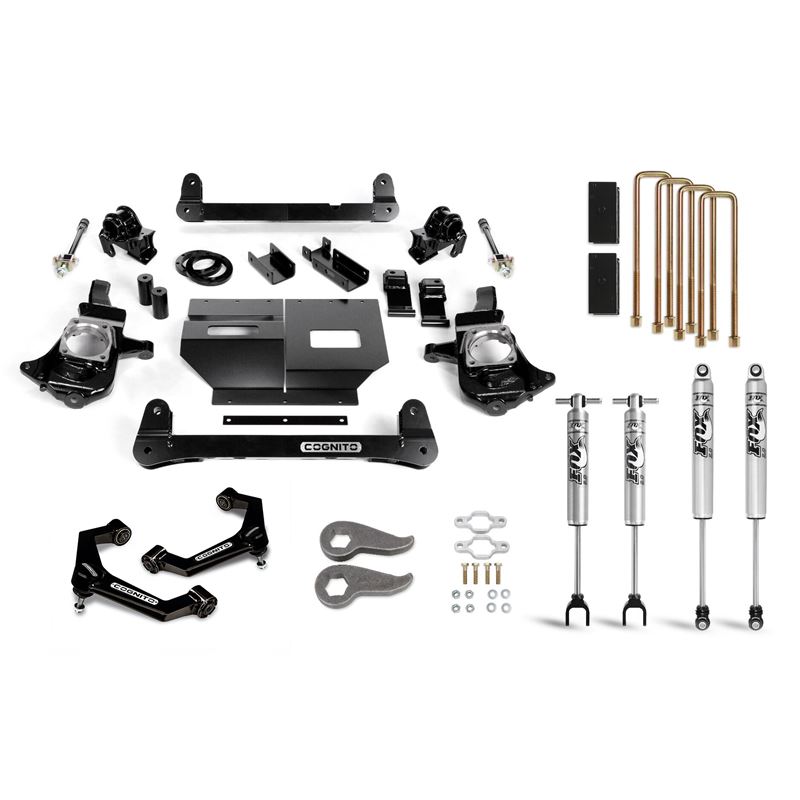 6-Inch Standard Lift Kit with Fox PS 2.0 IFP Shock