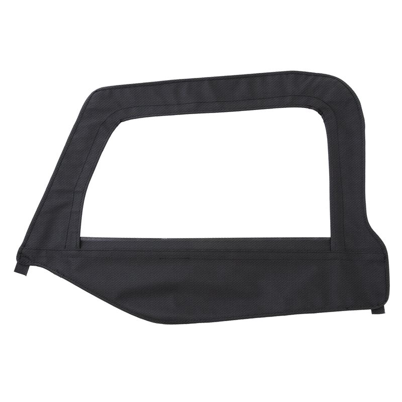 Soft Top - Door Skin W/ Frame - Driver Side - Blac