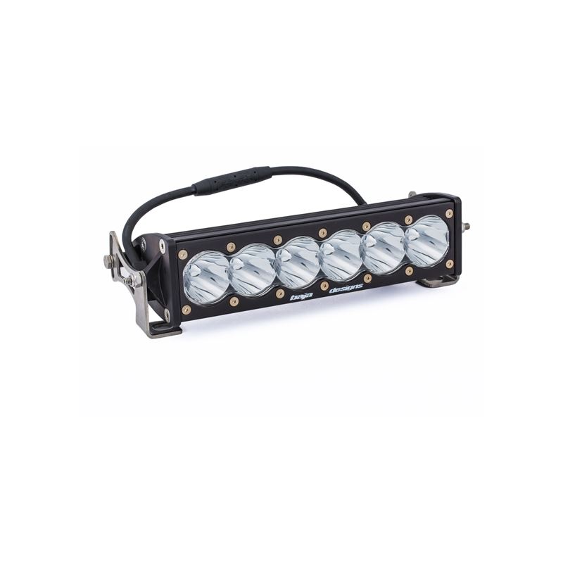 10 Inch LED Light Bar High Speed Spot OnX6