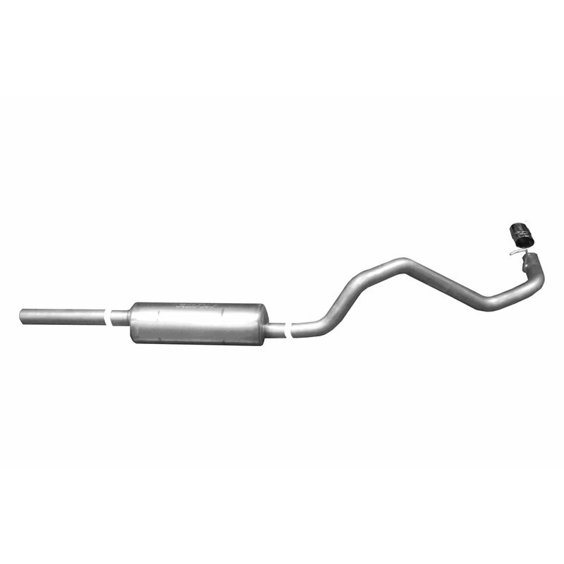 Cat Back Single Exhaust System, Stainless 618200