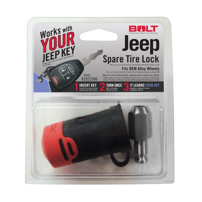 Spare Tire Lock (Jeep)