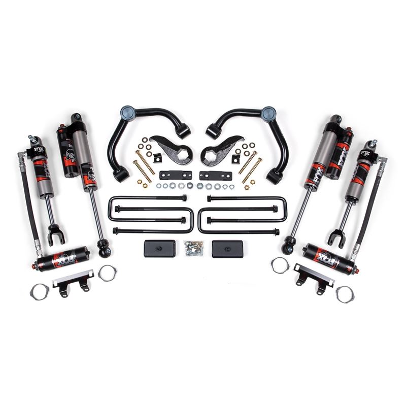 3 Inch Lift Kit - FOX Performance Elite - Silverad