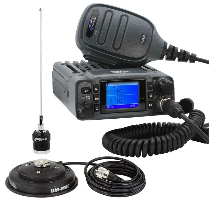 Radio Kit - GMR25 Waterproof GMRS Band Mobile Radi