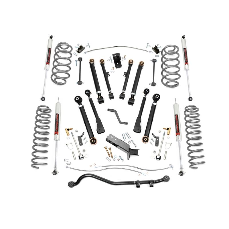 4 Inch Lift Kit X-Series M1 Jeep Wrangler TJ (97-0