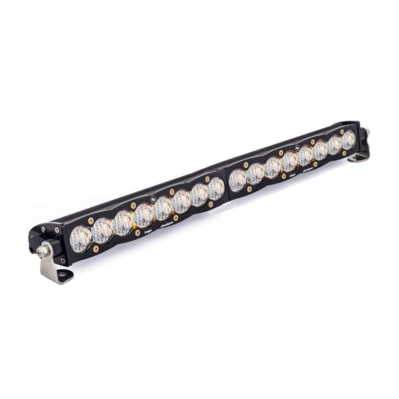 20 Inch LED Light Bar Single Straight Wide Driving