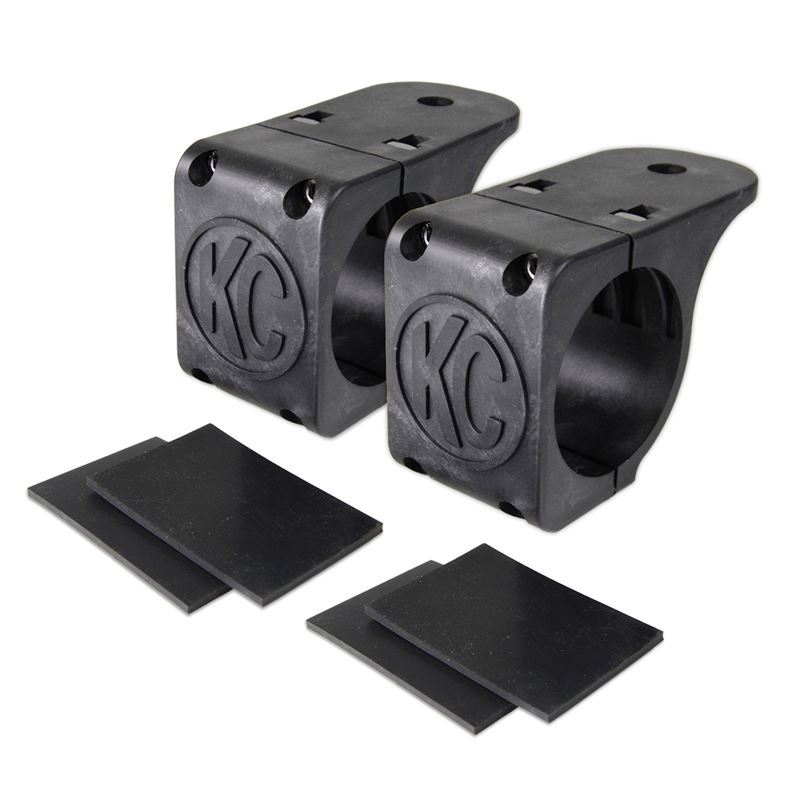 Tube Clamp Mount Bracket Pair for 1.75" to 2