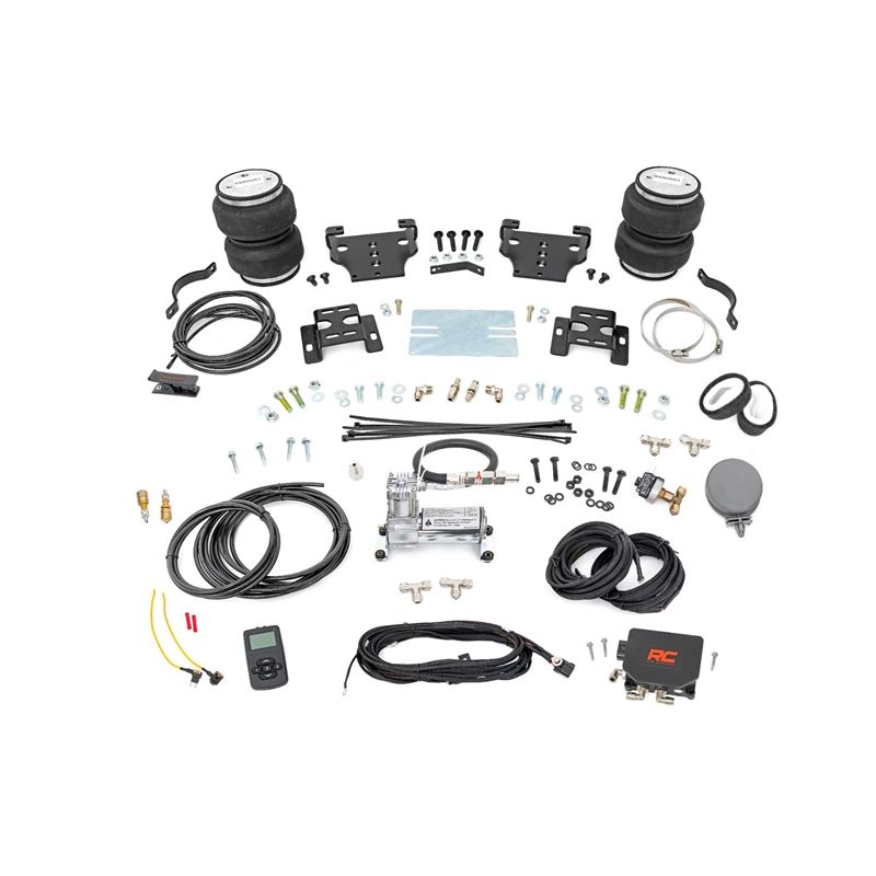 Air Spring Kit w/compressor Wireless Controller 0-