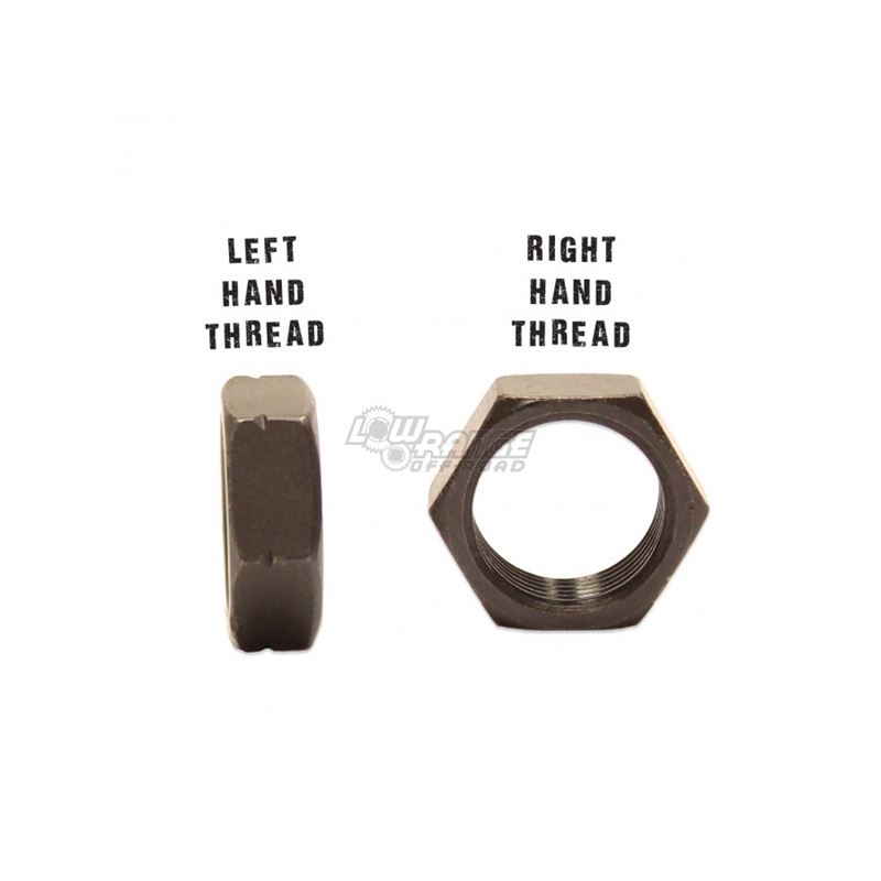 FJ80 Tie Rod End Jam Nut M23-1.5 Thread Left Hand
