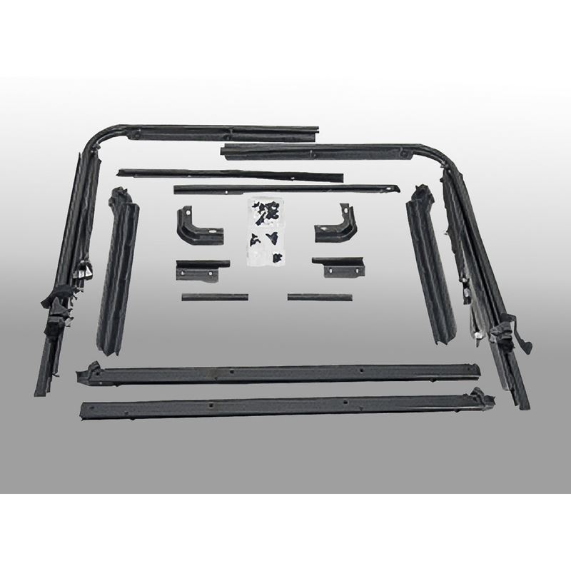 Factory Replacement Soft Top Hardware; 87-95 Jeep