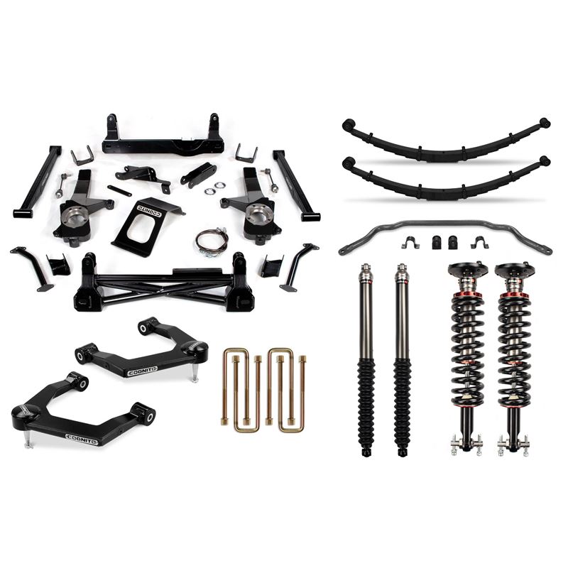 8-Inch Performance Lift Kit with Elka 2.0 IFP Shoc