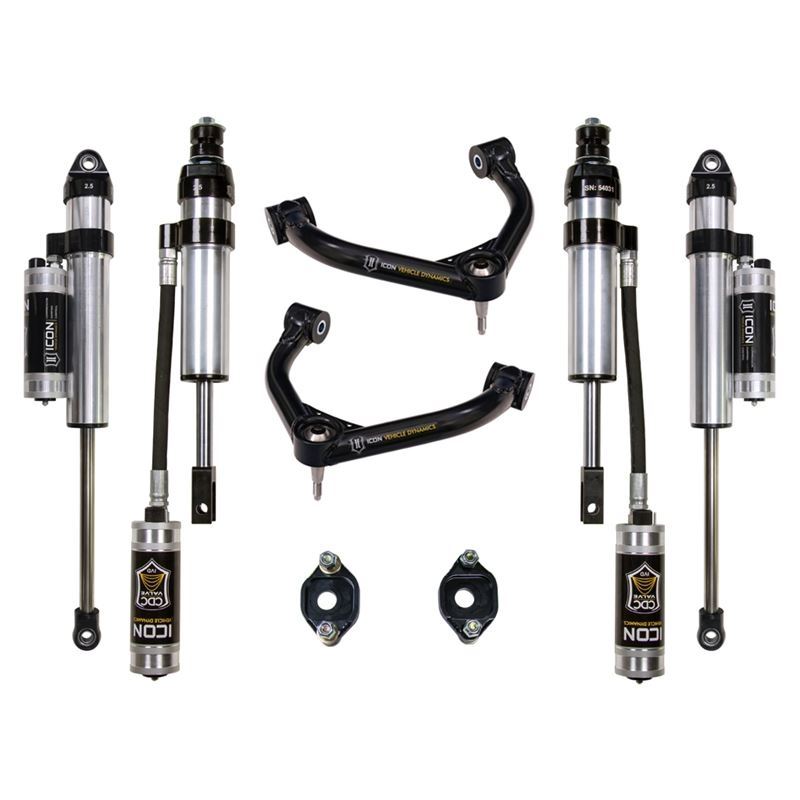 11-UP GM 2500HD/3500 0-2" STAGE 3 SUSPENSION